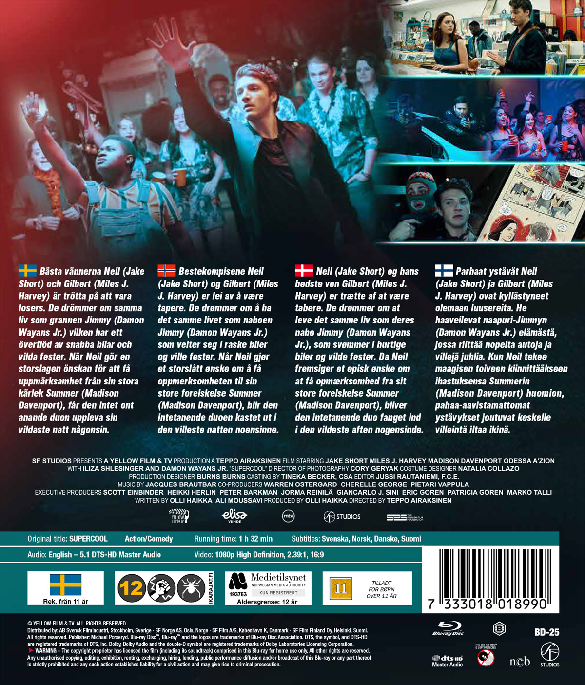 Supercool (Blu-ray) - 2