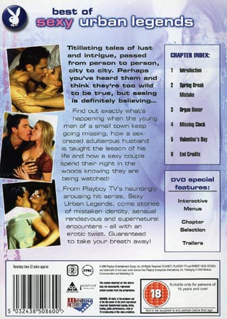 Playboy - Best of Sexy Urban Legends (ej svensk text) - 2
