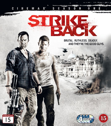 Strike Back - Säsong 1 (Blu-ray)