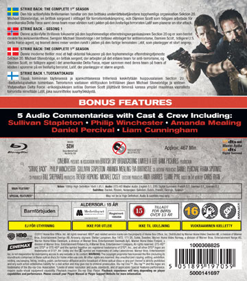 Strike Back - Säsong 1 (Blu-ray) - 2