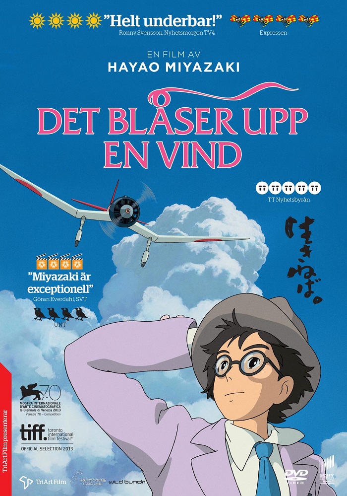Det Blåser Upp En Vind