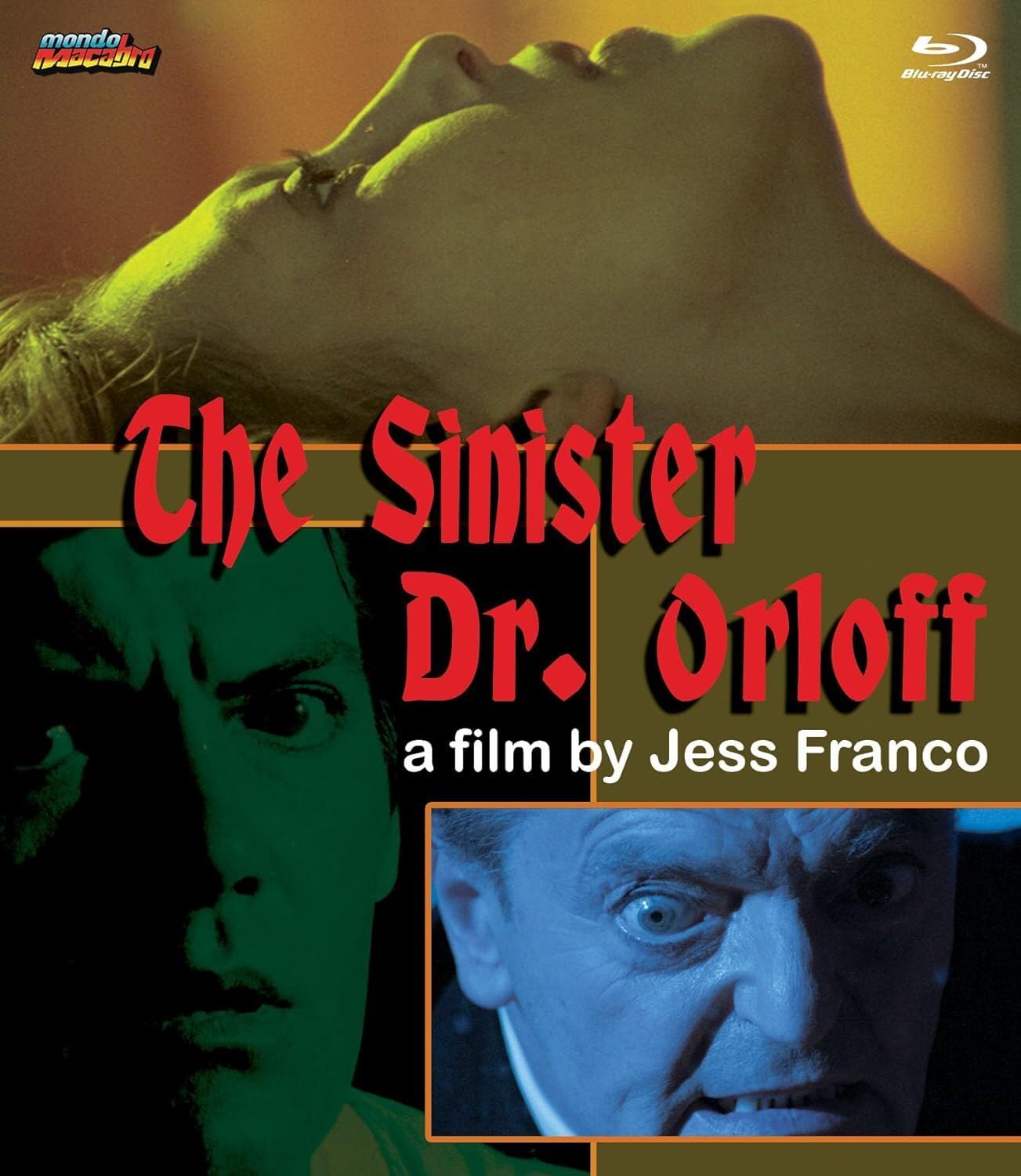 The Sinister Dr. Orloff (ej svensk text) (Blu-ray)