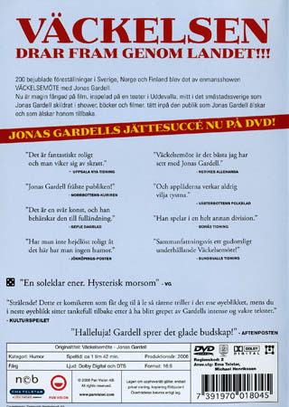 Väckelsemöte - Jonas Gardell - 2