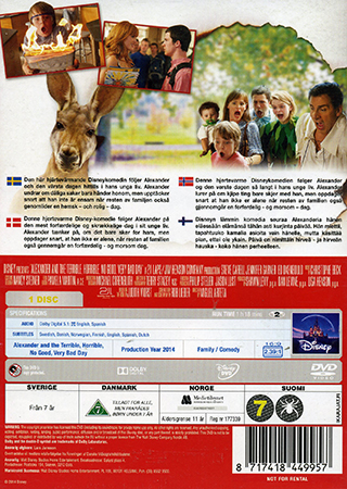 Alexander And The Terrible, Horrible, No Good, Very Bad Day - 2