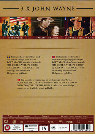 3 X John Wayne Box (3-disc) - 2