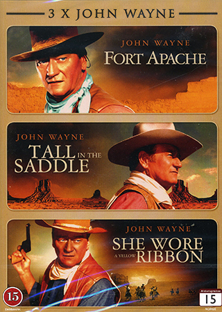 3 X John Wayne Box (3-disc)