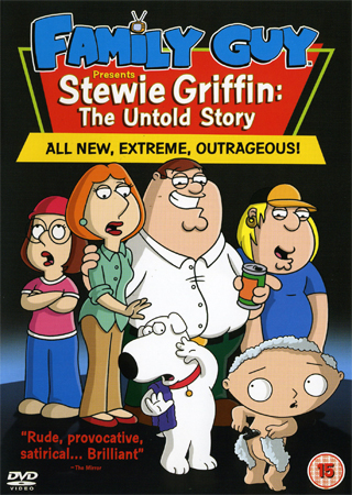Family Guy Presents Stewie Griffin: The Untold Story (ej svensk text)