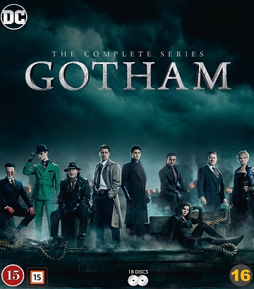 Gotham - Säsong 1-5 (Blu-ray)