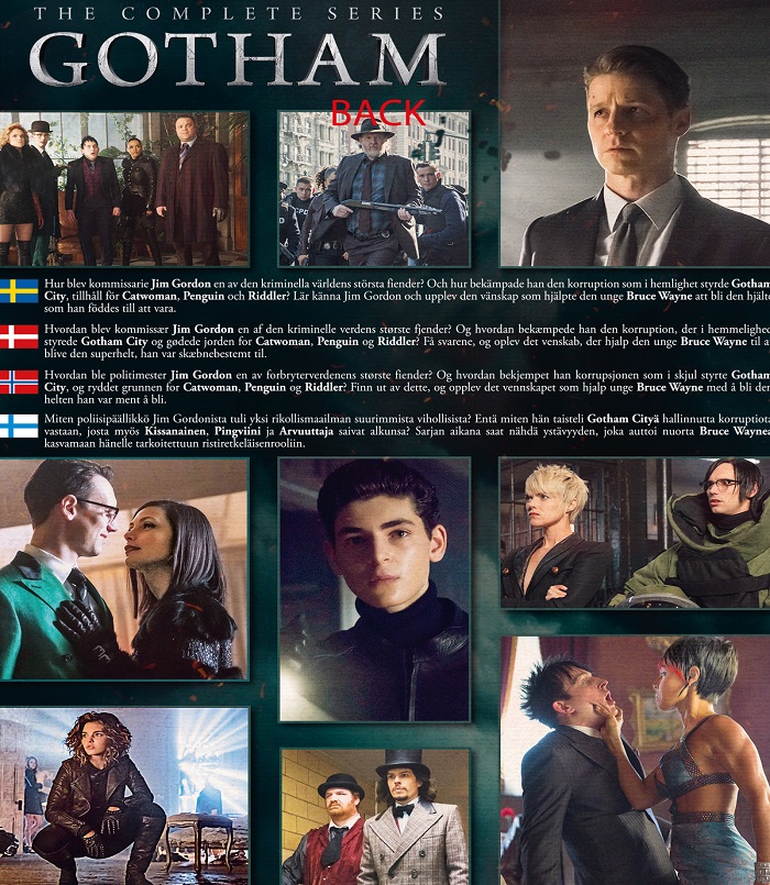 Gotham - Säsong 1-5 (Blu-ray) - 2