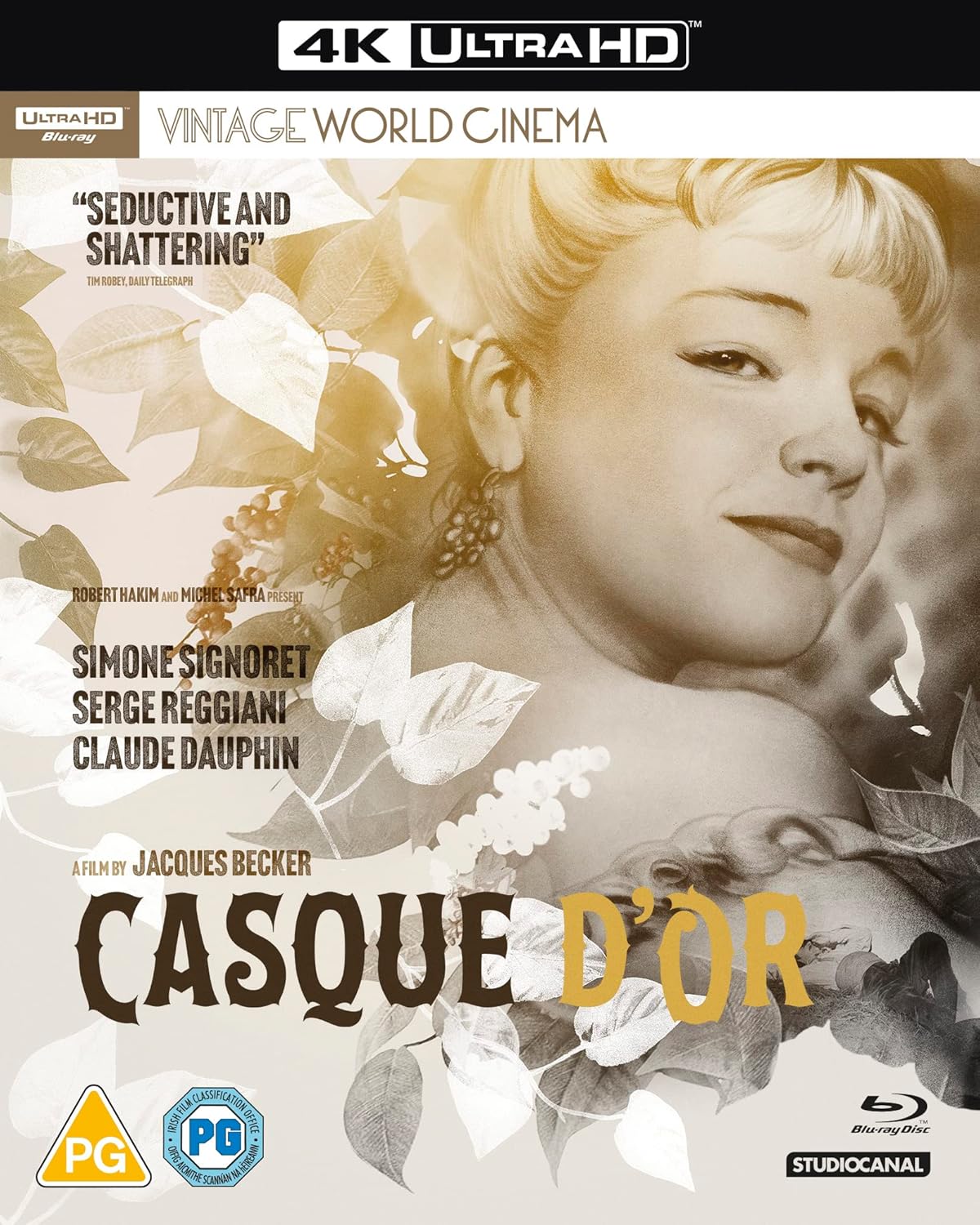 Casque d'Or (ej svensk text) (4K Ultra HD + Blu-ray)