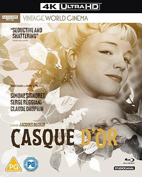 Casque d'Or (ej svensk text) (4K Ultra HD + Blu-ray)