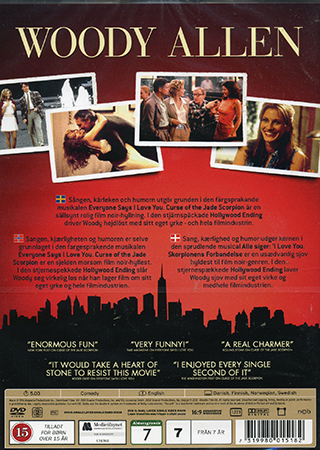 Woody Allen - 3 Disc Movie Collection - Volym 1 - 2