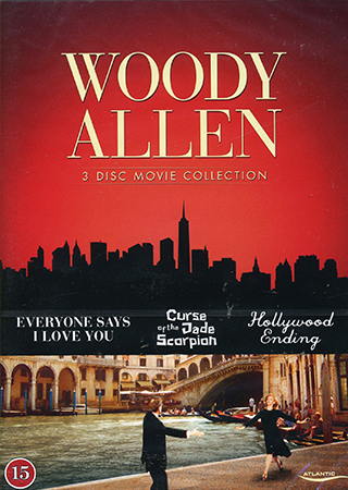 Woody Allen - 3 Disc Movie Collection - Volym 1