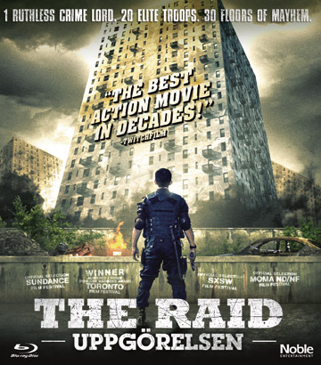 Raid - Uppgörelsen (Blu-ray)