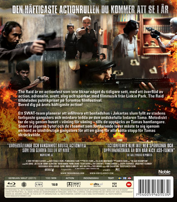 Raid - Uppgörelsen (Blu-ray) - 2