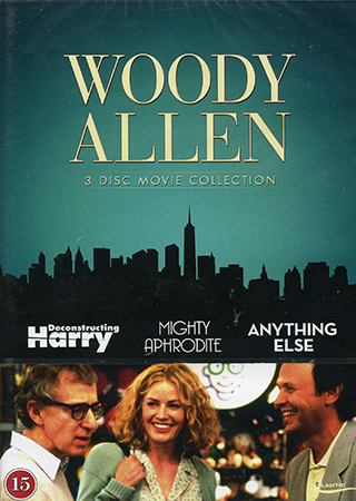 Woody Allen - 3 Disc Movie Collection - Volym 3