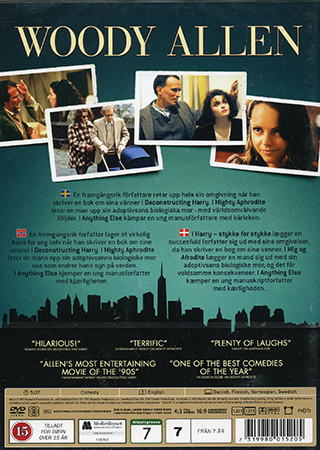 Woody Allen - 3 Disc Movie Collection - Volym 3 - 2