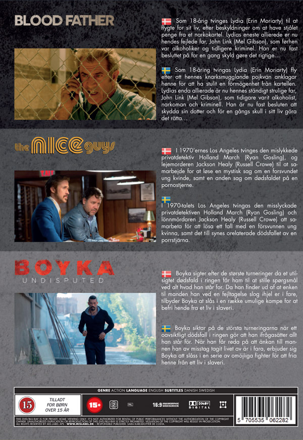 Blood Father / Nice Guys / Boyka - 2
