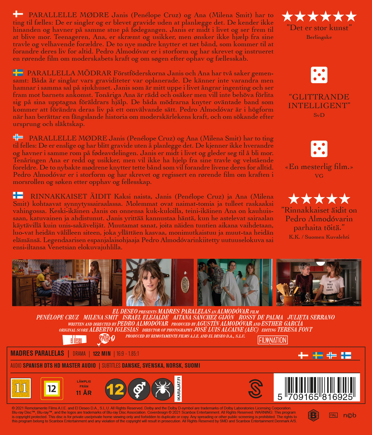 Parallella Mödrar (Blu-ray) - 2