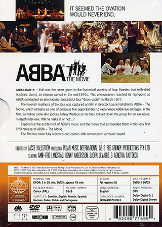 ABBA: The Movie - Special Edition - 2