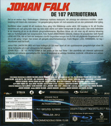 Johan Falk 8 - De 107 Patrioterna (Blu-ray) - 2