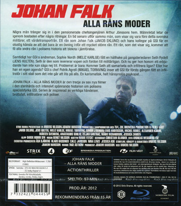 Johan Falk 9 - Alla Råns Moder (Blu-ray) - 2