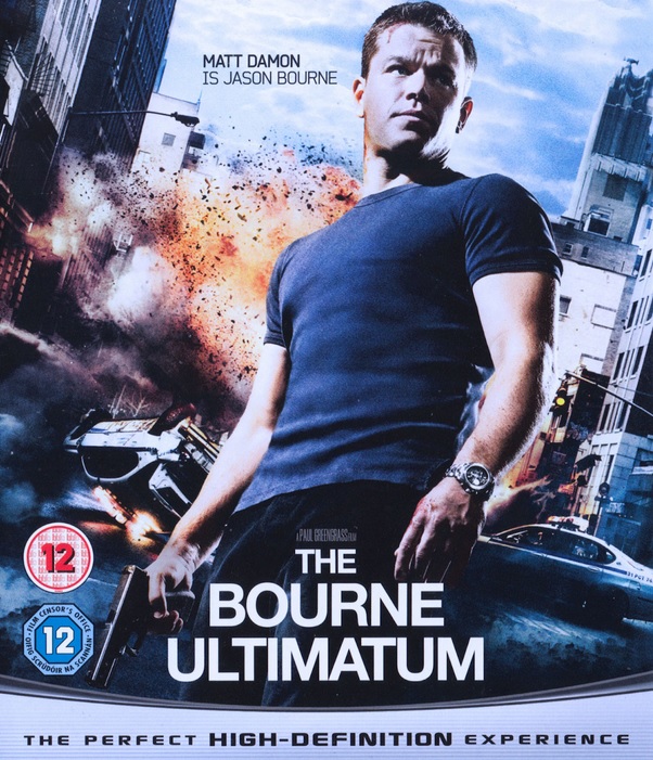Bourne Ultimatum (Blu-ray)