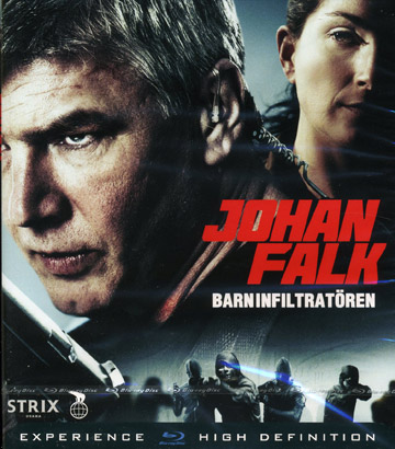 Johan Falk 11 - Barninfiltratören (Blu-ray)