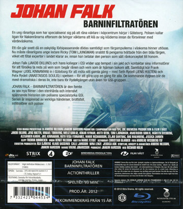 Johan Falk 11 - Barninfiltratören (Blu-ray) - 2