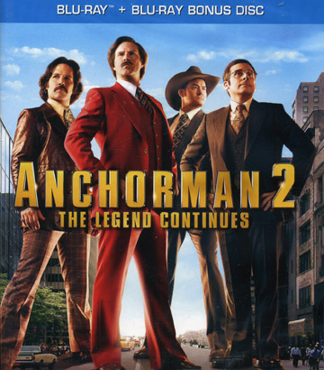 Anchorman 2 - The Legend Continues (Blu-ray)
