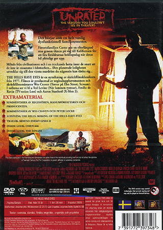 Hills Have Eyes - Unrated - 2