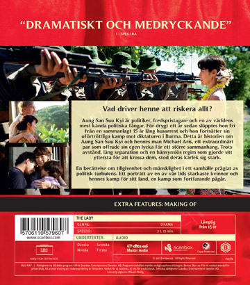 The Lady (Blu-ray) - 2