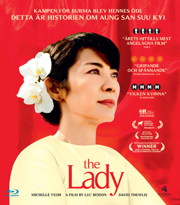 The Lady (Blu-ray)