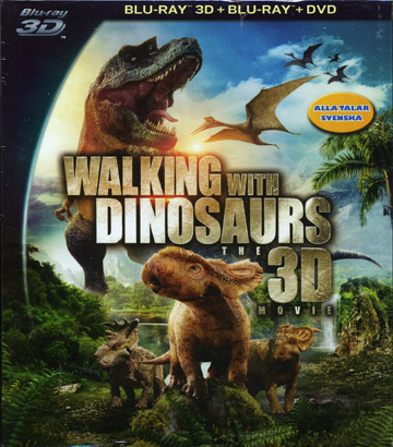 Walking With Dinosaurs (Real 3D + Blu-ray)