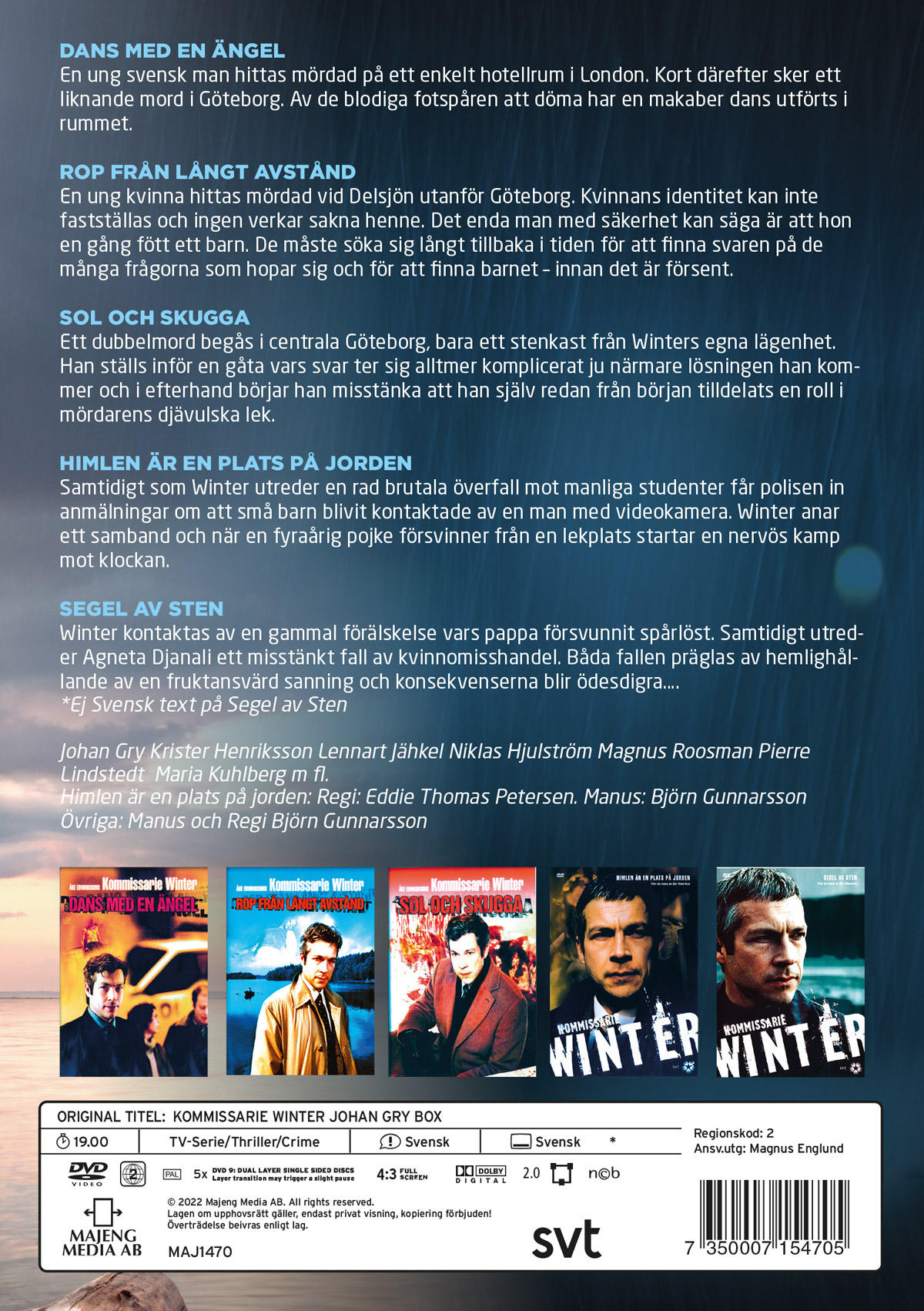 Kommissarie Winter Johan Gry Box - 2