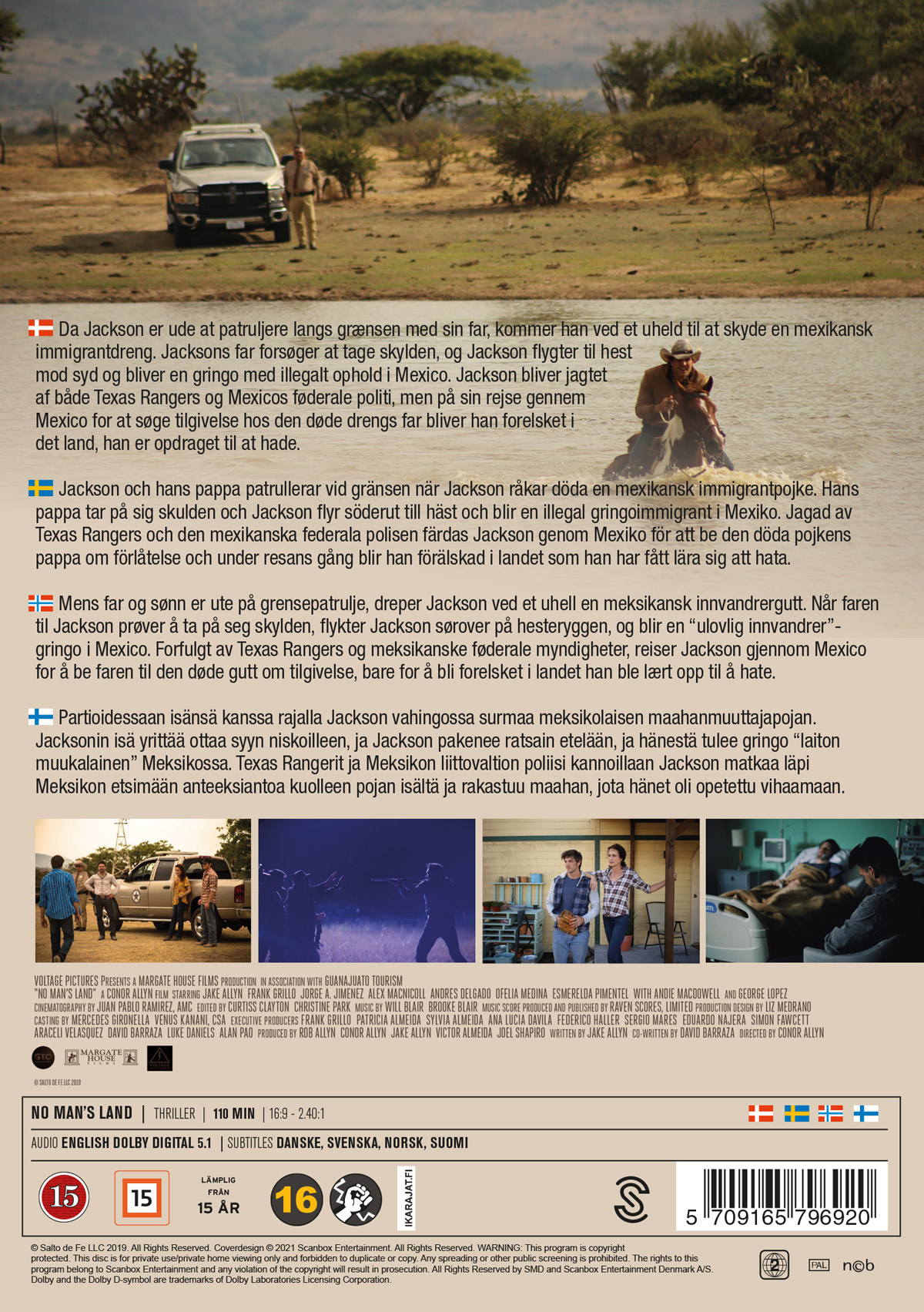 No Man's Land - 2