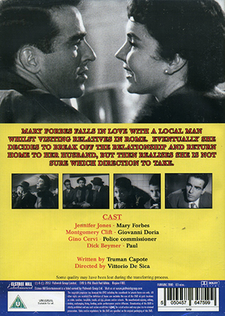 Indiscretion Of An American Wife (ej svensk text) - 2