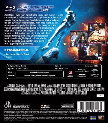 Brazil (Blu-ray) - 2