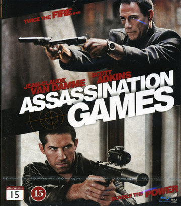 Assassination Games (Blu-ray)