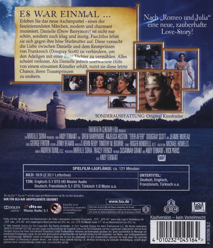 Ever After (Blu-ray) - 2