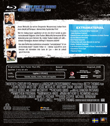 John Tucker Must Die (Blu-ray) - 2