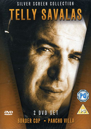 Telly Savalas Silver Screen Collection (2-disc) (ej svensk text)