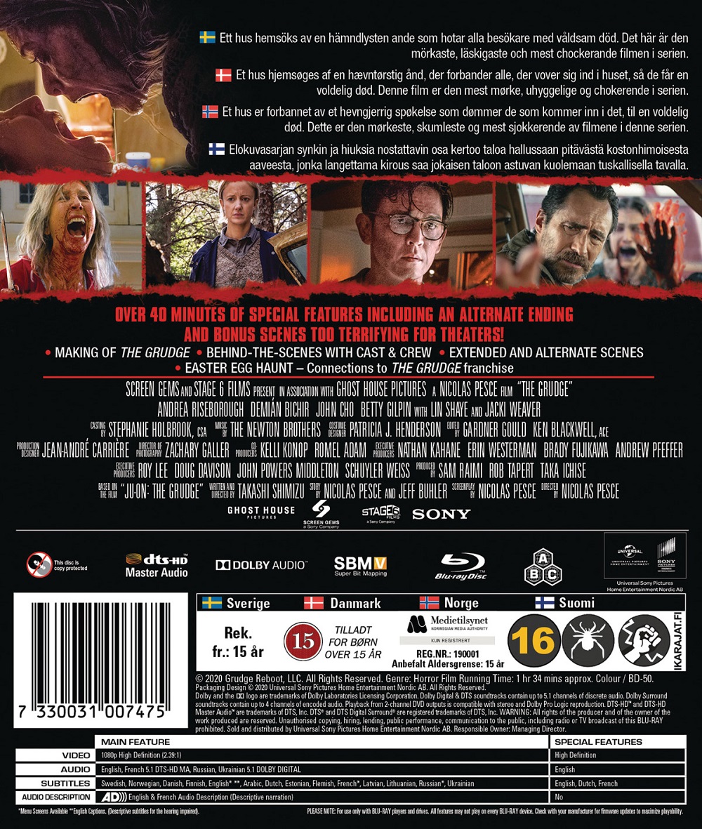 The Grudge (2020) (Blu-ray) - 2