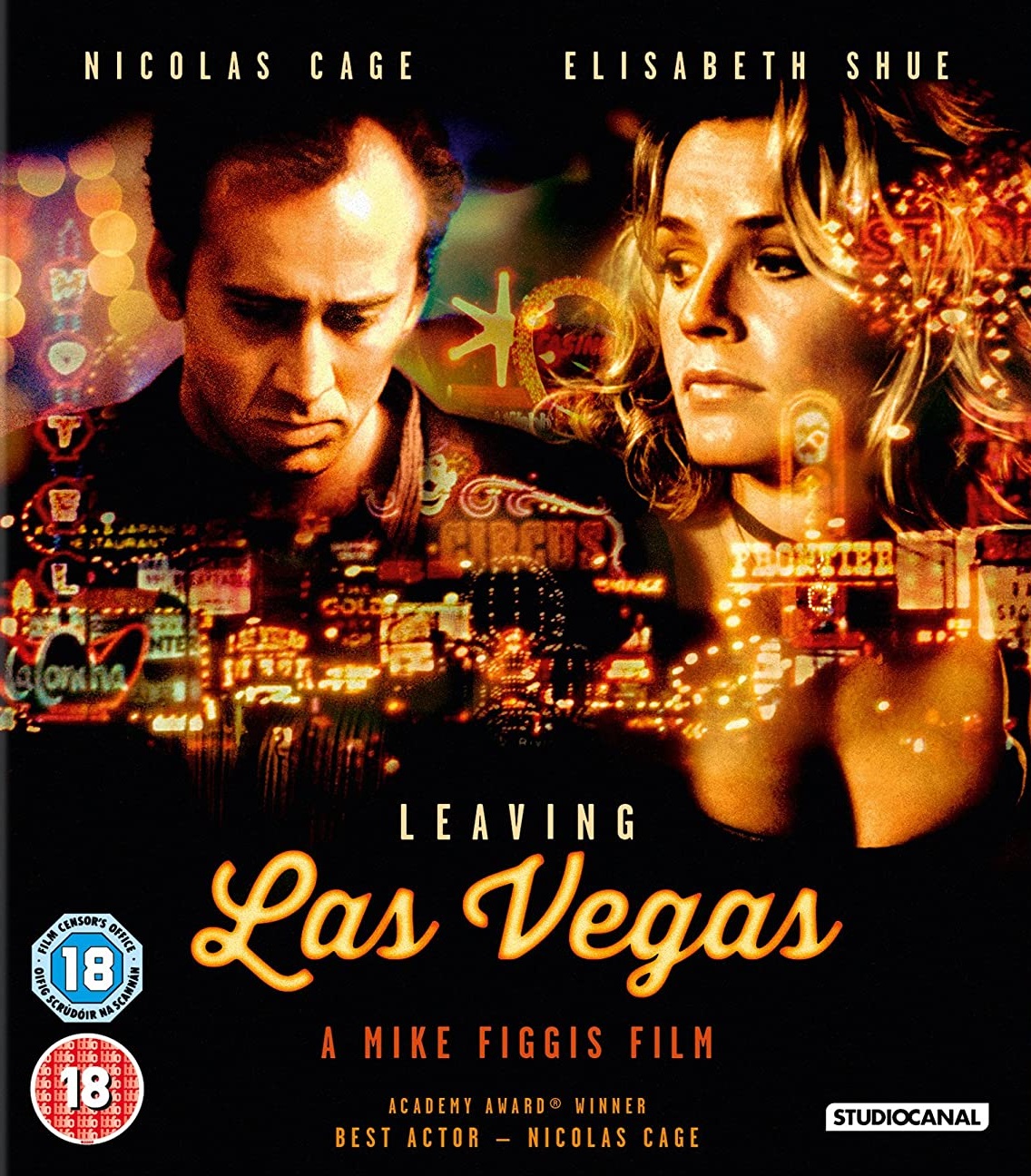 Leaving Las Vegas (ej svensk text) (Blu-ray)