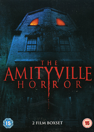 Amityville Horror Box (2-disc) (ej svensk text på  Amityville Horror 2005)