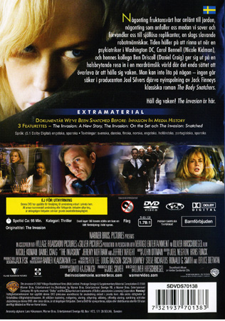 The Invasion (Begagnad) - 2