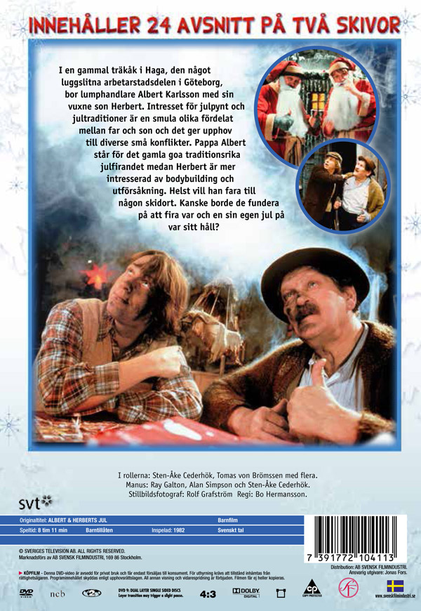 Albert & Herberts Jul - Världens Bästa Julkalendrar (2-disc) - 2