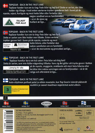 Top Gear - Back In the Fast Line - 2