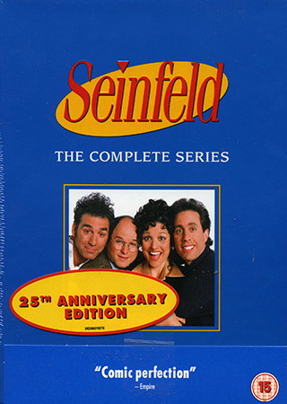 Seinfeld - Hela Serien (33-disc) (Säsong 1-3 ej svensk text)