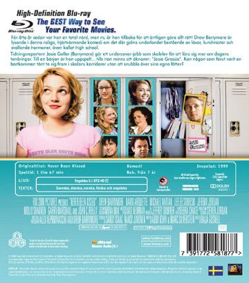 Never Been Kissed (Blu-ray) - 2